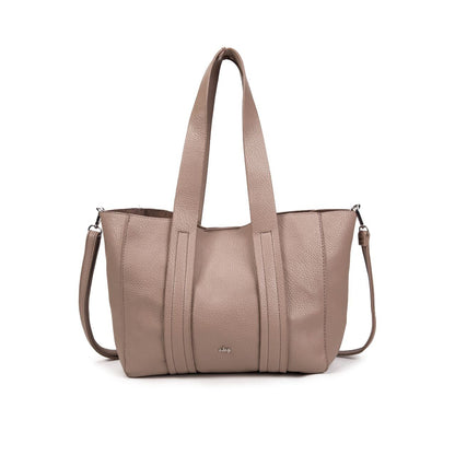 Bolso Mujer Grande Y Elegante Con Neceser Interior | Bolso De Moda Para El Día A Día | Shopper Cómodo Y Versátil