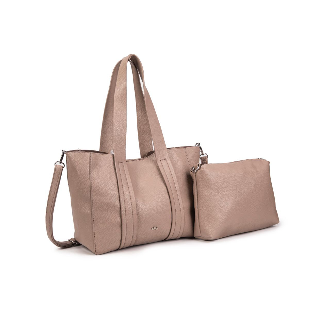 Bolso Mujer Grande Y Elegante Con Neceser Interior | Bolso De Moda Para El Día A Día | Shopper Cómodo Y Versátil