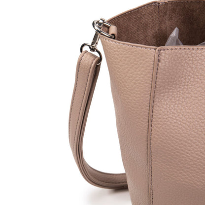 Bolso Mujer Grande Y Elegante Con Neceser Interior | Bolso De Moda Para El Día A Día | Shopper Cómodo Y Versátil