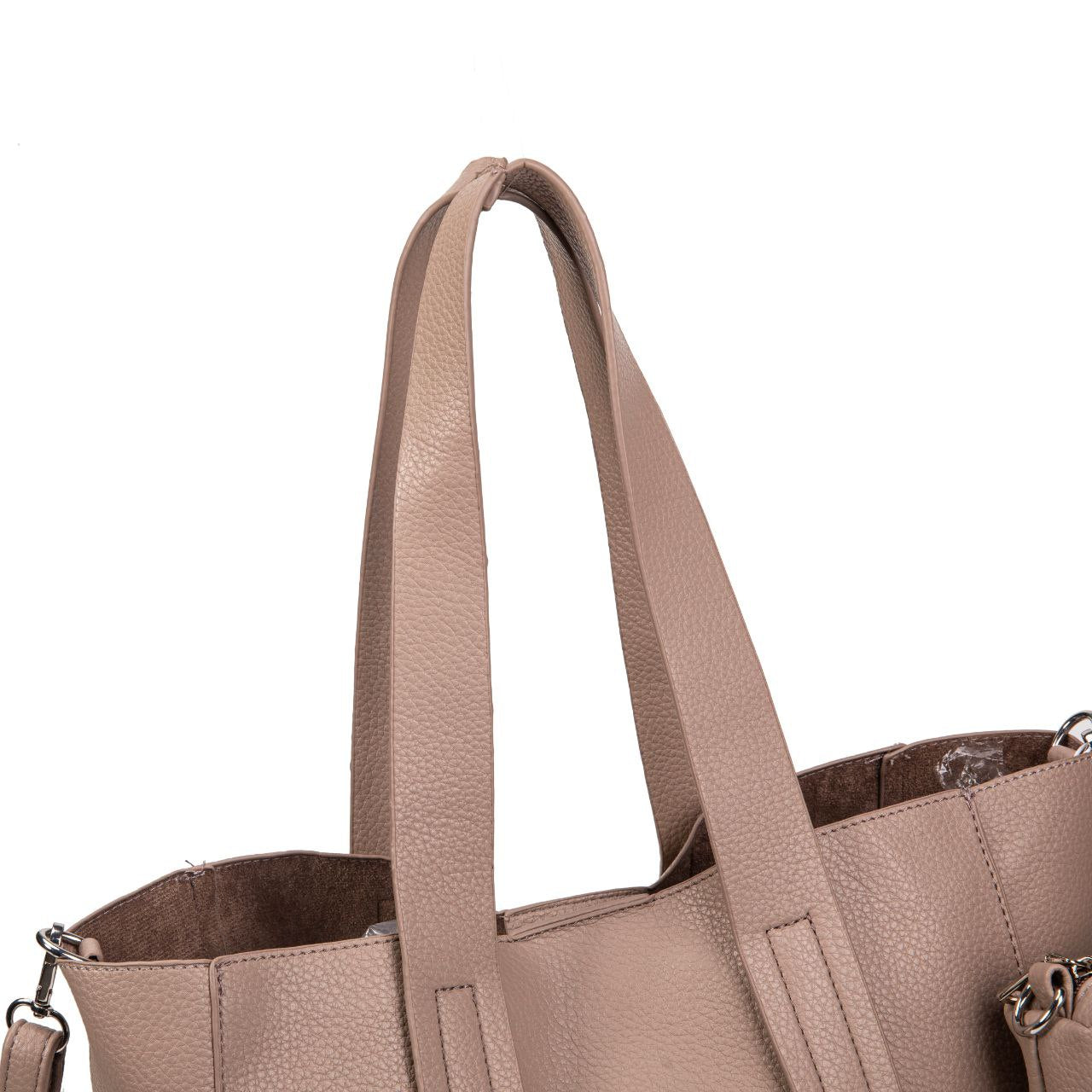 Bolso Mujer Grande Y Elegante Con Neceser Interior | Bolso De Moda Para El Día A Día | Shopper Cómodo Y Versátil