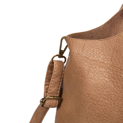 Bolso Mujer De Moda De Eco Cuero 32x30x12cm Con Asa Y Bandolera | Tote Elegante, Cartera De Cuero Para Diario