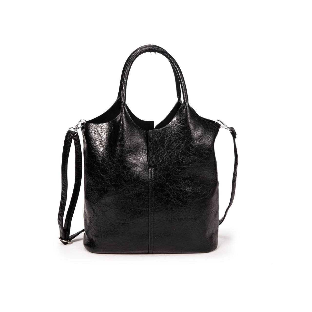 Bolso Mujer Grande 32x30x12cm | Bolso De Hombro Elegante y Versátil Con Neceser Incluido