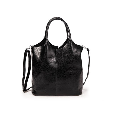 Bolso Mujer Grande 32x30x12cm | Bolso De Hombro Elegante y Versátil Con Neceser Incluido