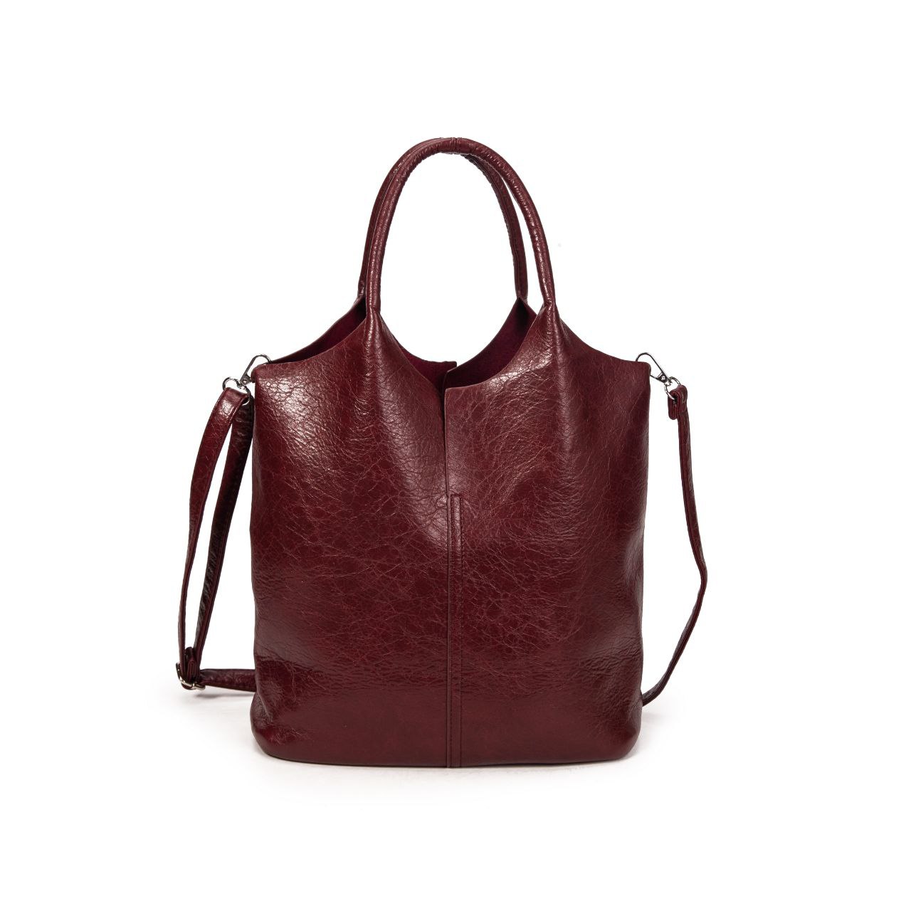 Bolso Mujer Grande 32x30x12cm | Bolso De Hombro Elegante y Versátil Con Neceser Incluido
