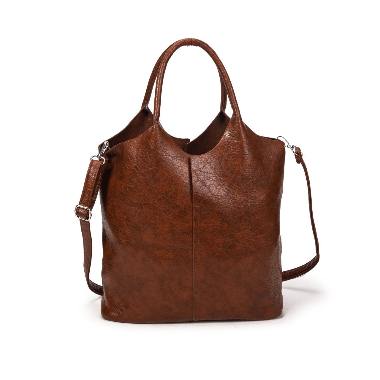 Bolso Mujer Grande 32x30x12cm | Bolso De Hombro Elegante y Versátil Con Neceser Incluido
