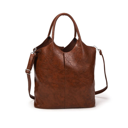 Bolso Mujer Grande 32x30x12cm | Bolso De Hombro Elegante y Versátil Con Neceser Incluido