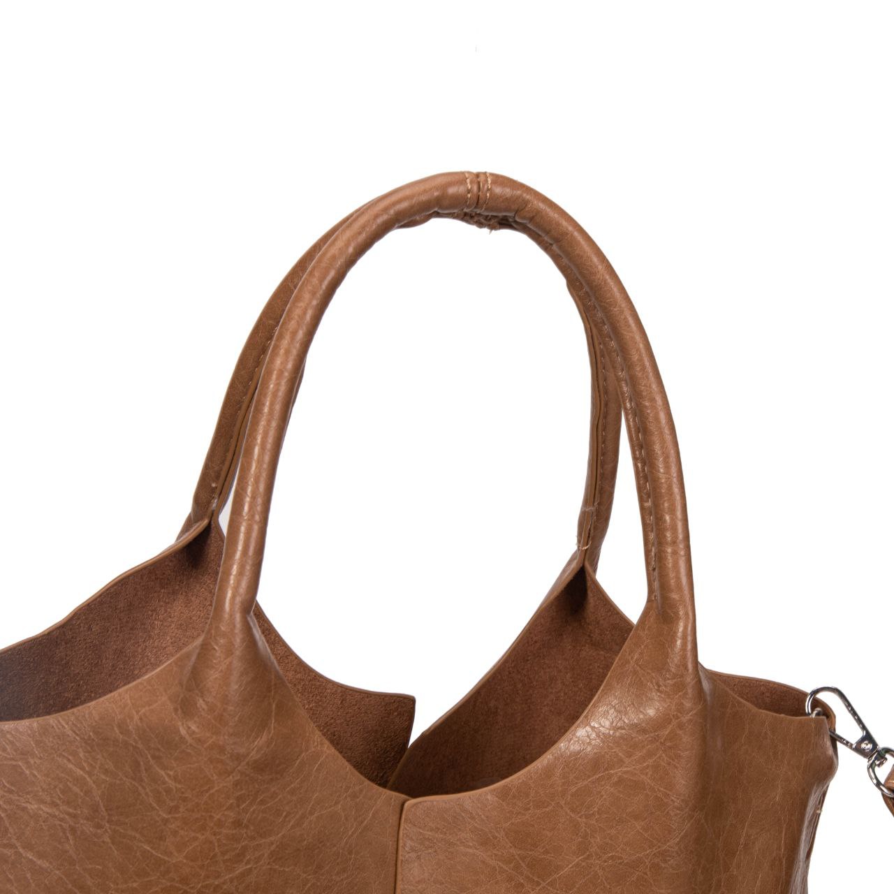 Bolso Mujer Grande 32x30x12cm | Bolso De Hombro Elegante y Versátil Con Neceser Incluido