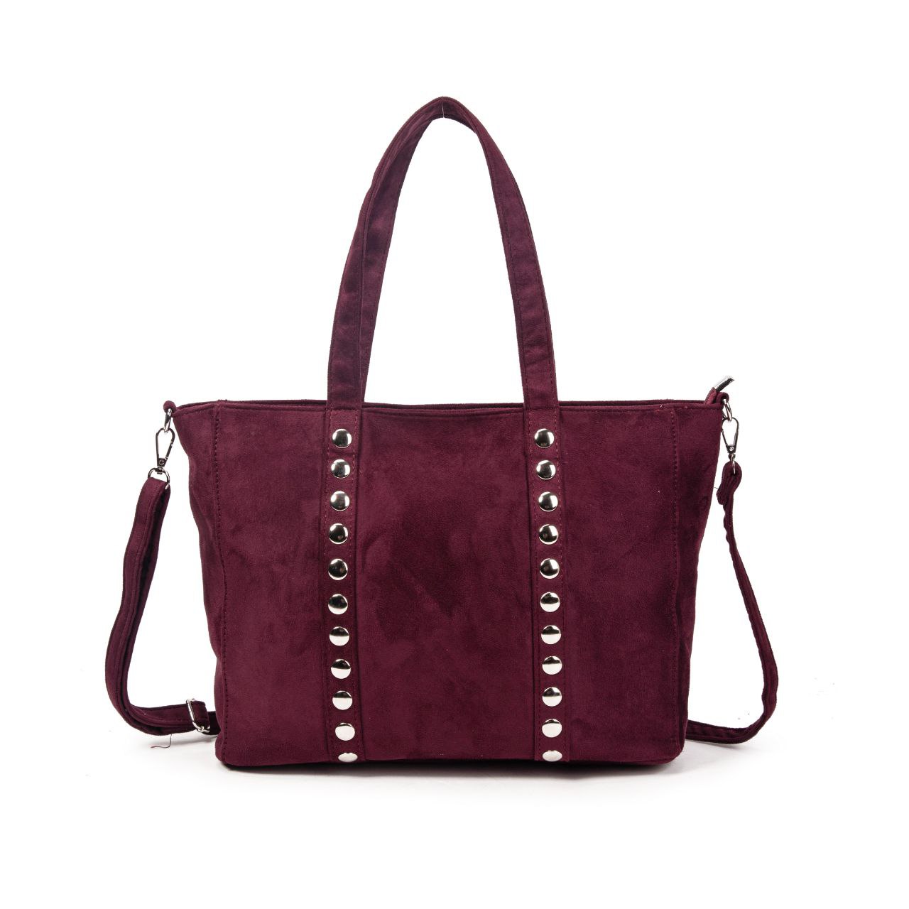 Bolso Mujer Grande con Tachuelas | 42x28x12cm | Estilo Casual Chic