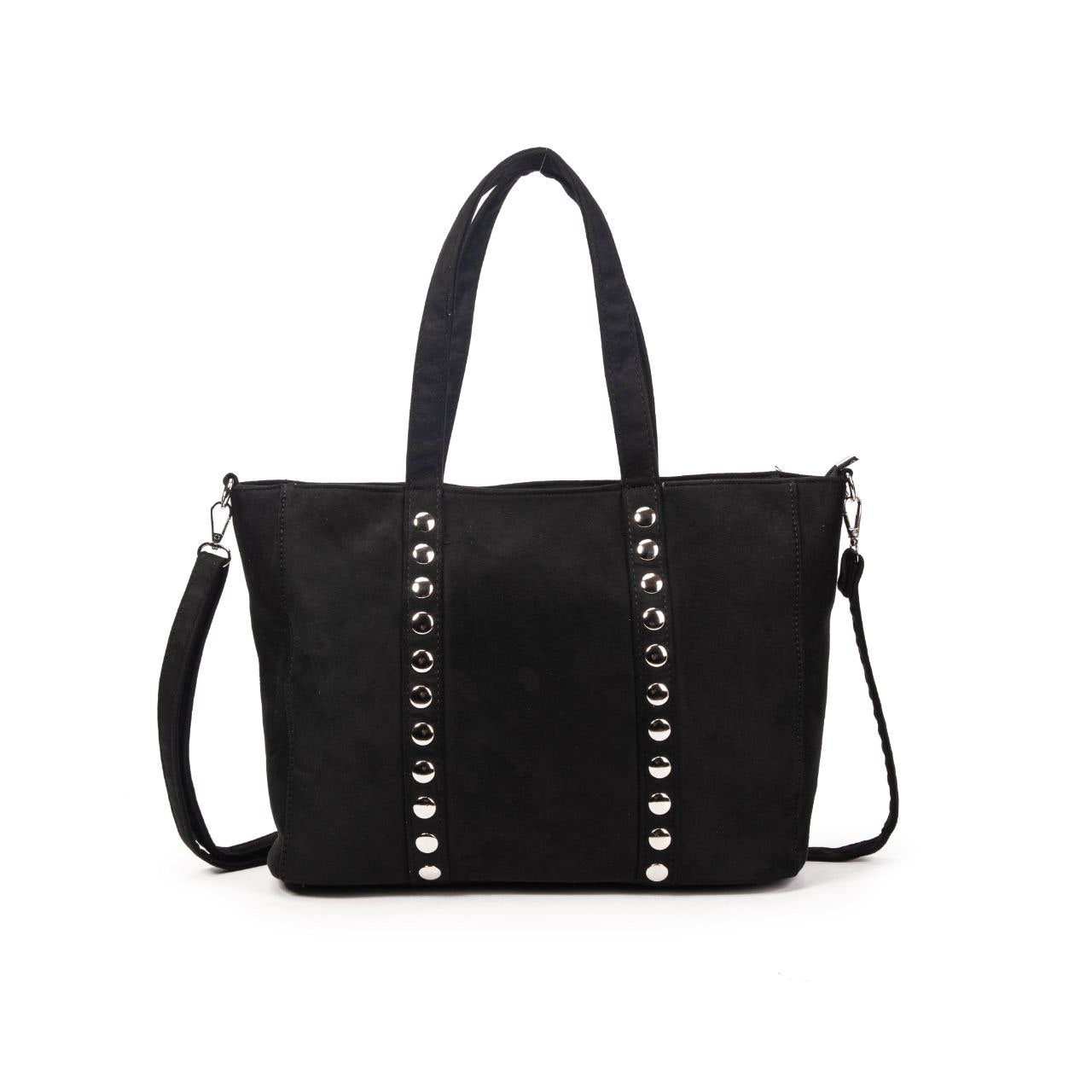 Bolso Mujer Grande con Tachuelas | 42x28x12cm | Estilo Casual Chic