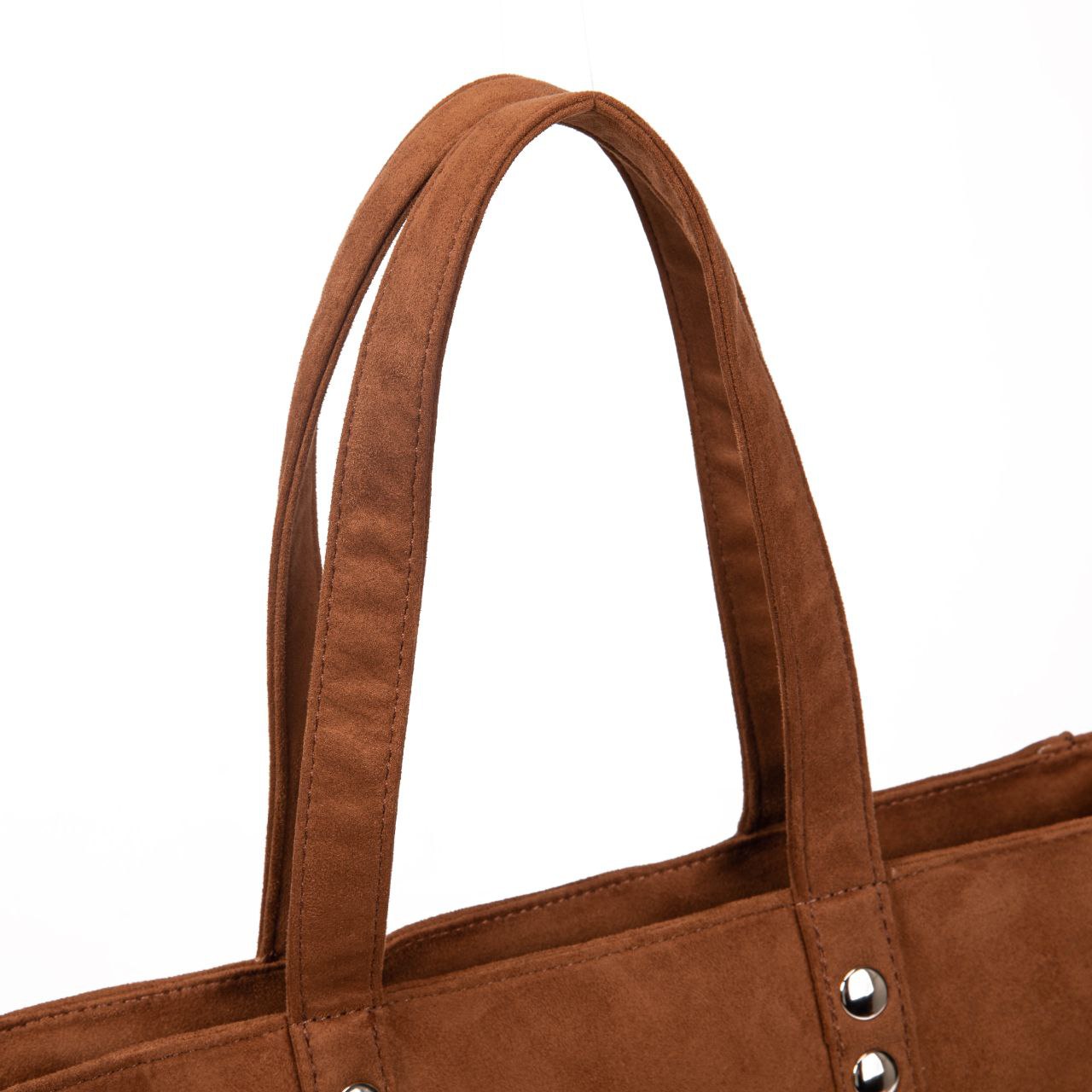 Bolso Mujer Grande con Tachuelas | 42x28x12cm | Estilo Casual Chic