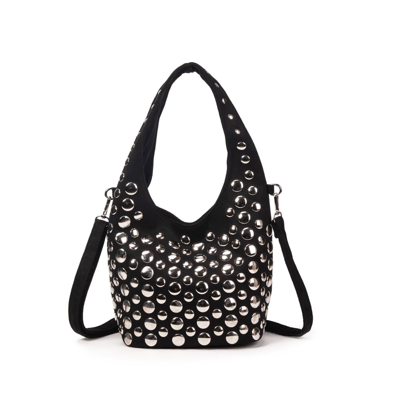 Bolso Mujer De Moda Con Tachuelas Grandes, Bolso Elegante Y Cómodo Para El Día A Día 29x21x16cm