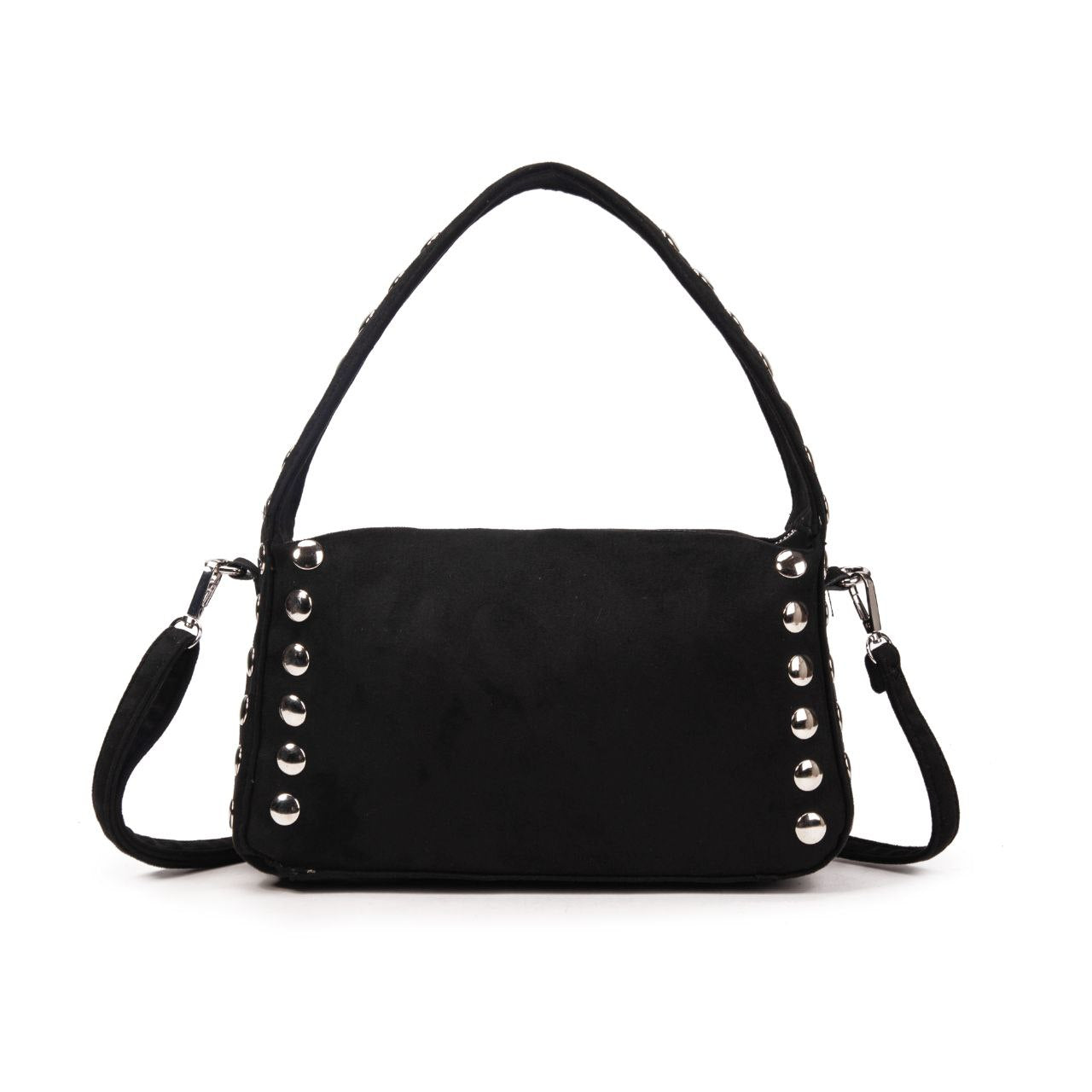 Bolso Mujer De Moda Con Tachuelas Laterales, Bolso Pequeño Elegante Y Práctico Para Uso Diario 28x16x10cm