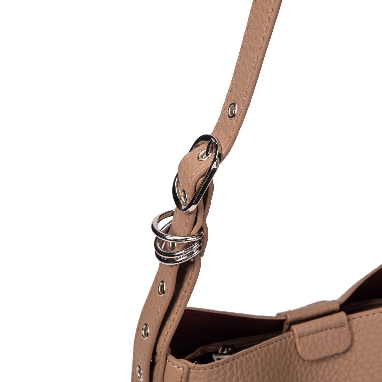 Bolso Mujer Elegante De Moda 2025 De Cuero PU, Bandolera Pequeña Casual Para Día A Día, 4 Colores