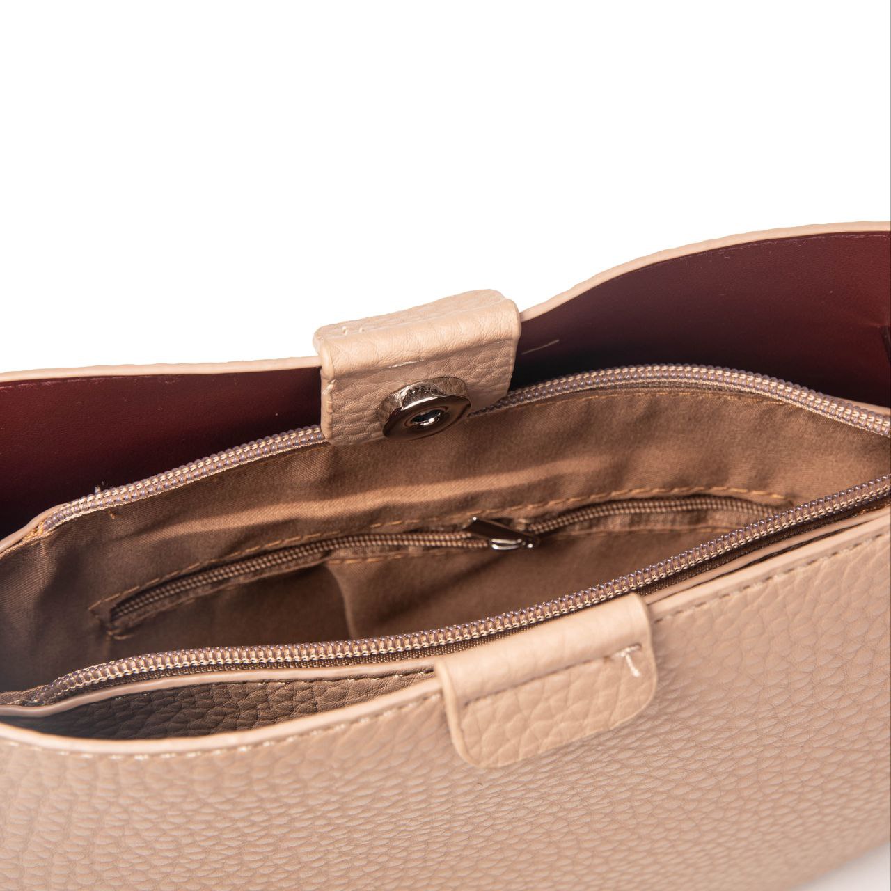 Bolso Mujer Elegante De Moda 2025 De Cuero PU, Bandolera Pequeña Casual Para Día A Día, 4 Colores