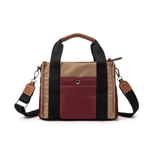 Bolso Mujer De Moda Casual Impermeable Con Correa Ajustable, Bolso Cómodo Para El Día A Día Y Viaje