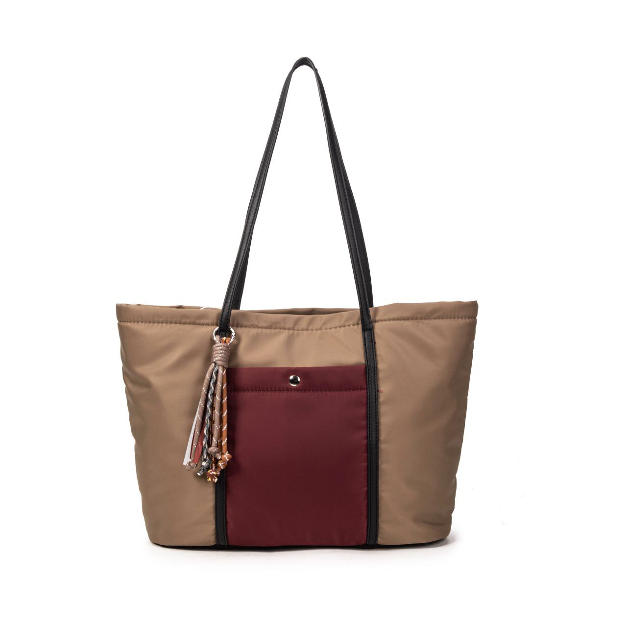 Bolso Shopper Mujer Grande Impermeable Con Asas Largas, Bolso De Moda Espacioso Para Trabajo, Compras Y Viajes