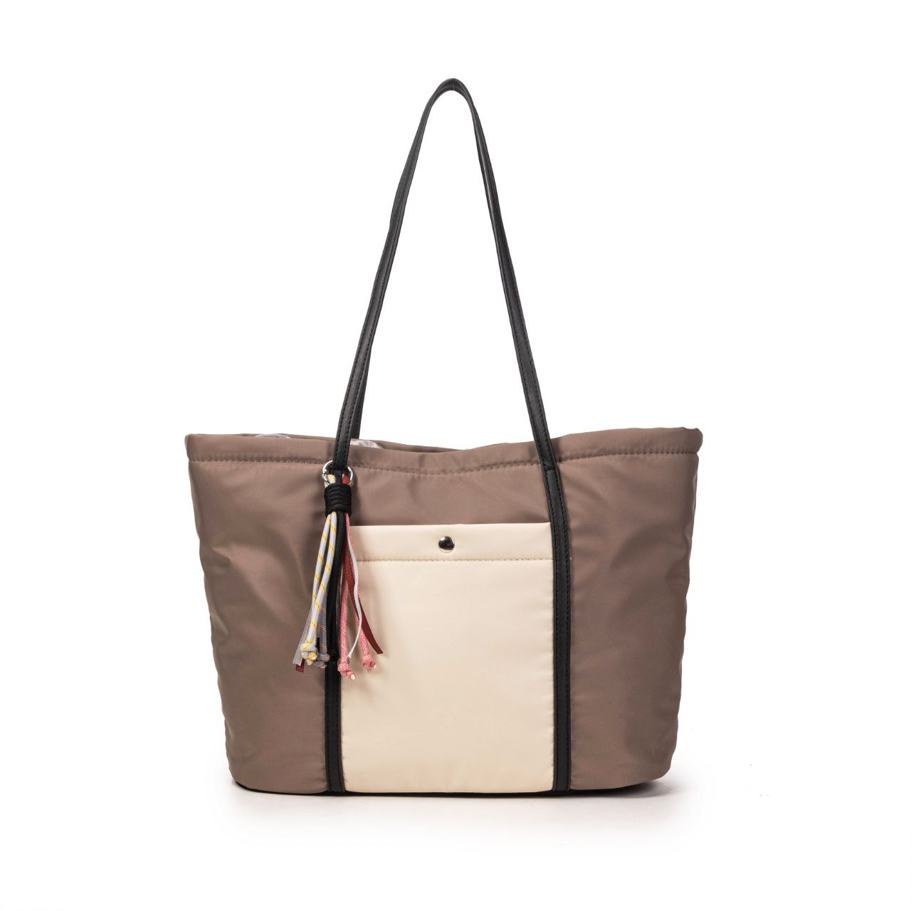 Bolso Shopper Mujer Grande Impermeable Con Asas Largas, Bolso De Moda Espacioso Para Trabajo, Compras Y Viajes