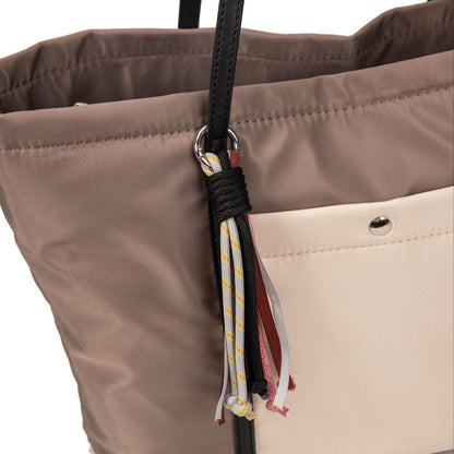 Bolso Shopper Mujer Grande Impermeable Con Asas Largas, Bolso De Moda Espacioso Para Trabajo, Compras Y Viajes