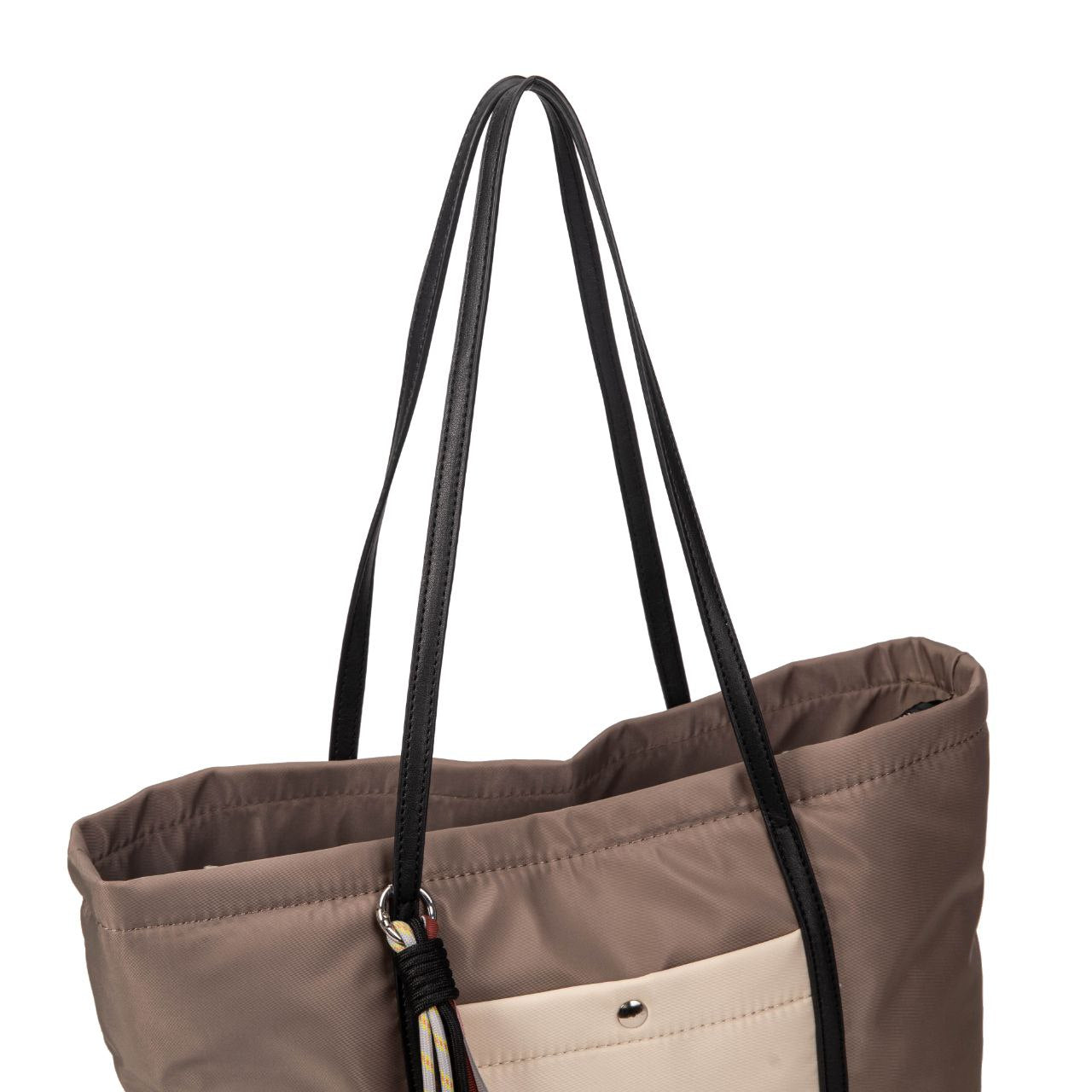 Bolso Shopper Mujer Grande Impermeable Con Asas Largas, Bolso De Moda Espacioso Para Trabajo, Compras Y Viajes