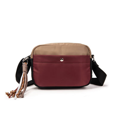Bolso Bandolera Mujer Pequeño Impermeable Con Correa Ajustable, Bolso Casual Elegante Para Uso Diario Y Viajes
