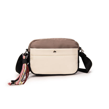 Bolso Bandolera Mujer Pequeño Impermeable Con Correa Ajustable, Bolso Casual Elegante Para Uso Diario Y Viajes
