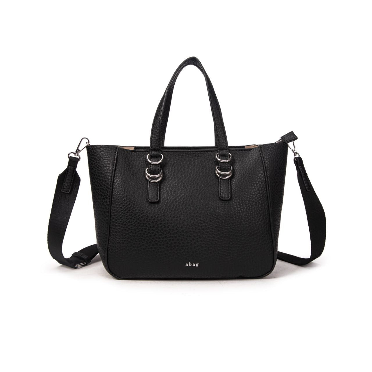 Bolso Mujer Elegante De Eco Cuero Con Correa Ajustable Y Clutch Interior, Bolso De Moda Para Trabajo Y Uso Diario