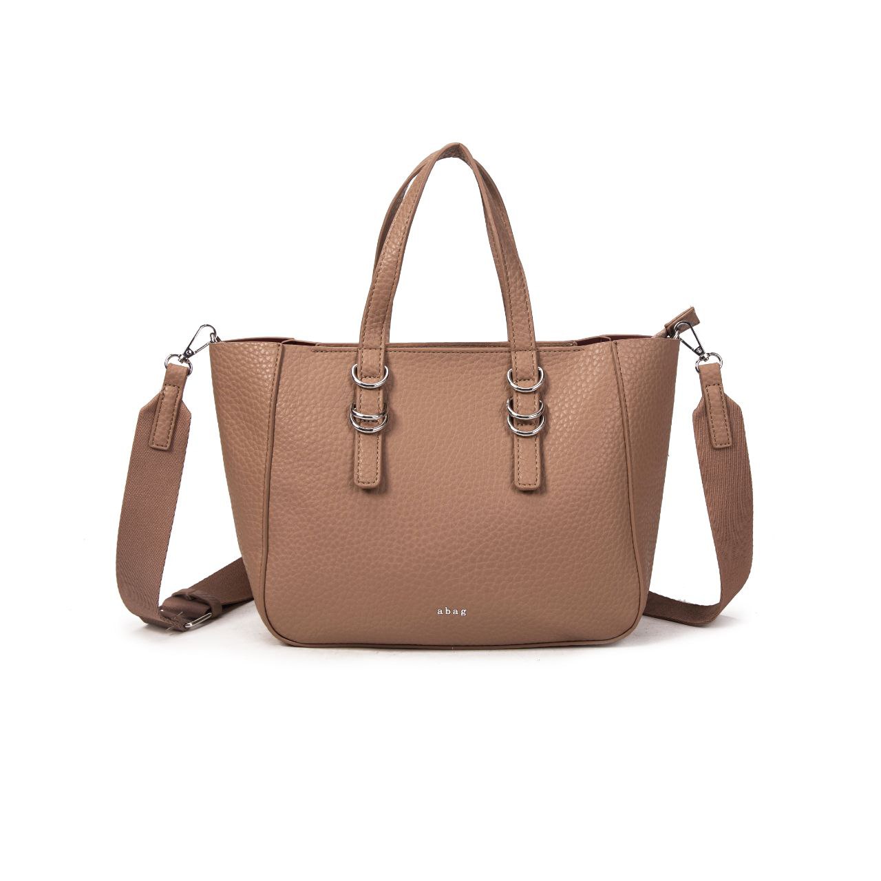 Bolso Mujer Elegante De Eco Cuero Con Correa Ajustable Y Clutch Interior, Bolso De Moda Para Trabajo Y Uso Diario