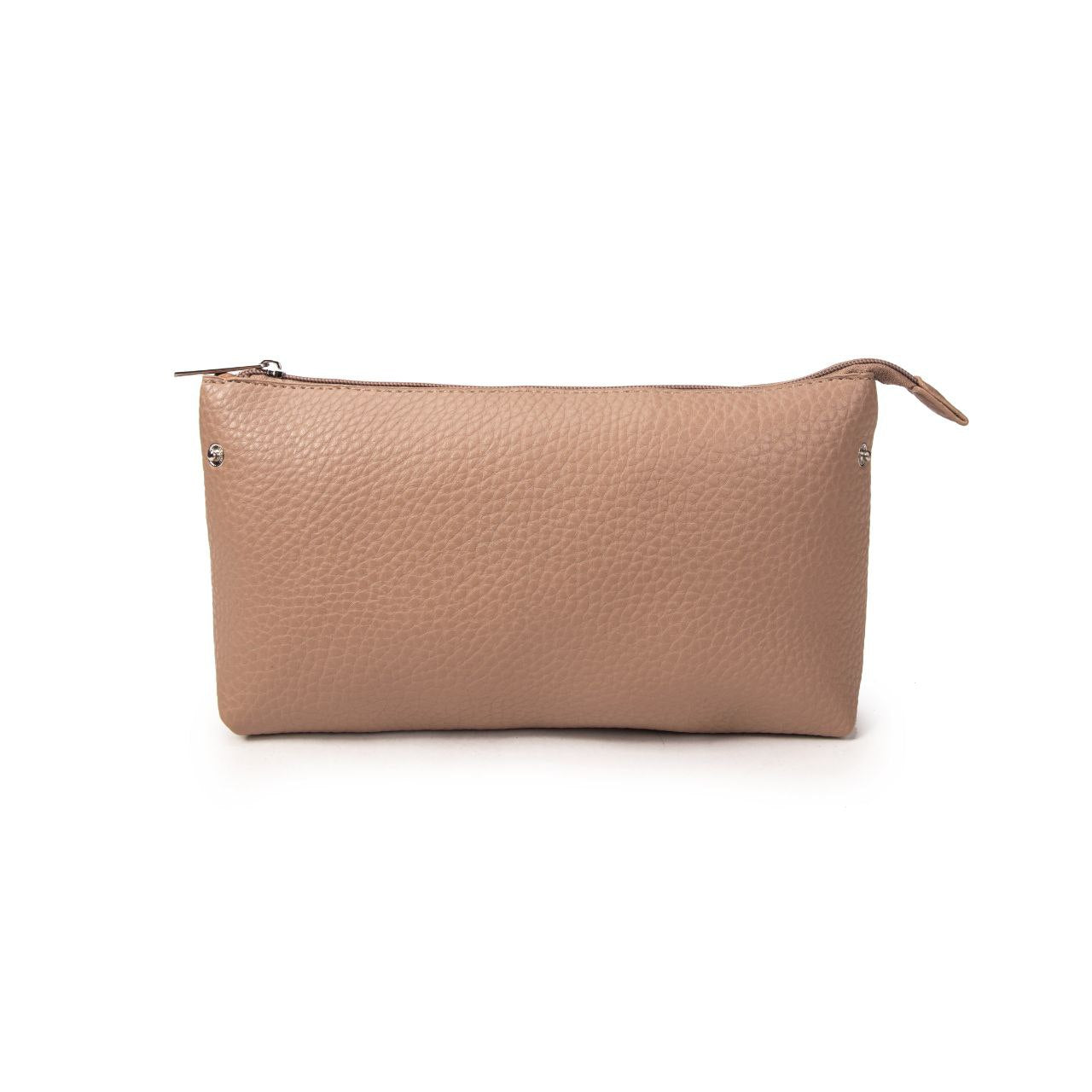 Bolso Mujer Elegante De Eco Cuero Con Correa Ajustable Y Clutch Interior, Bolso De Moda Para Trabajo Y Uso Diario