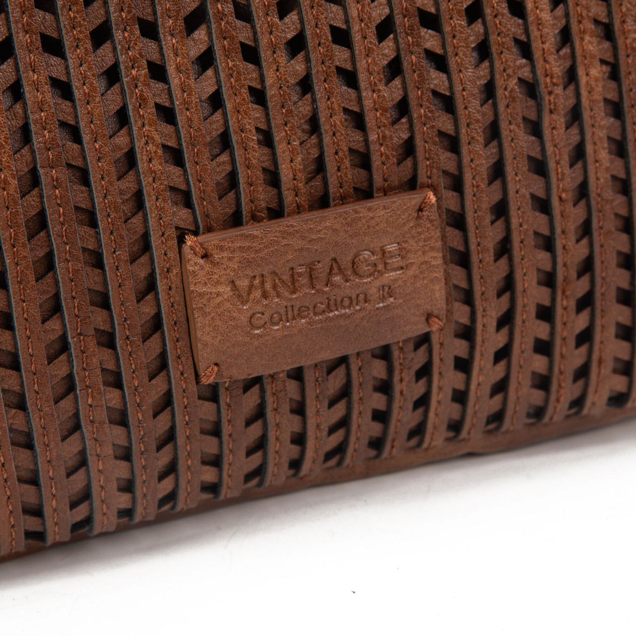 Bolso Mujer De Moda Pequeño Elegante Cruzado En Eco Cuero Vintage Con Diseño Único Y Cremallera Segura