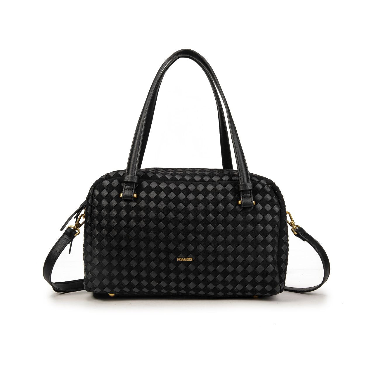 Bolso Mujer Elegante De Moda – Bandolera De Eco Cuero Trenzado Con Estilo Casual Chic