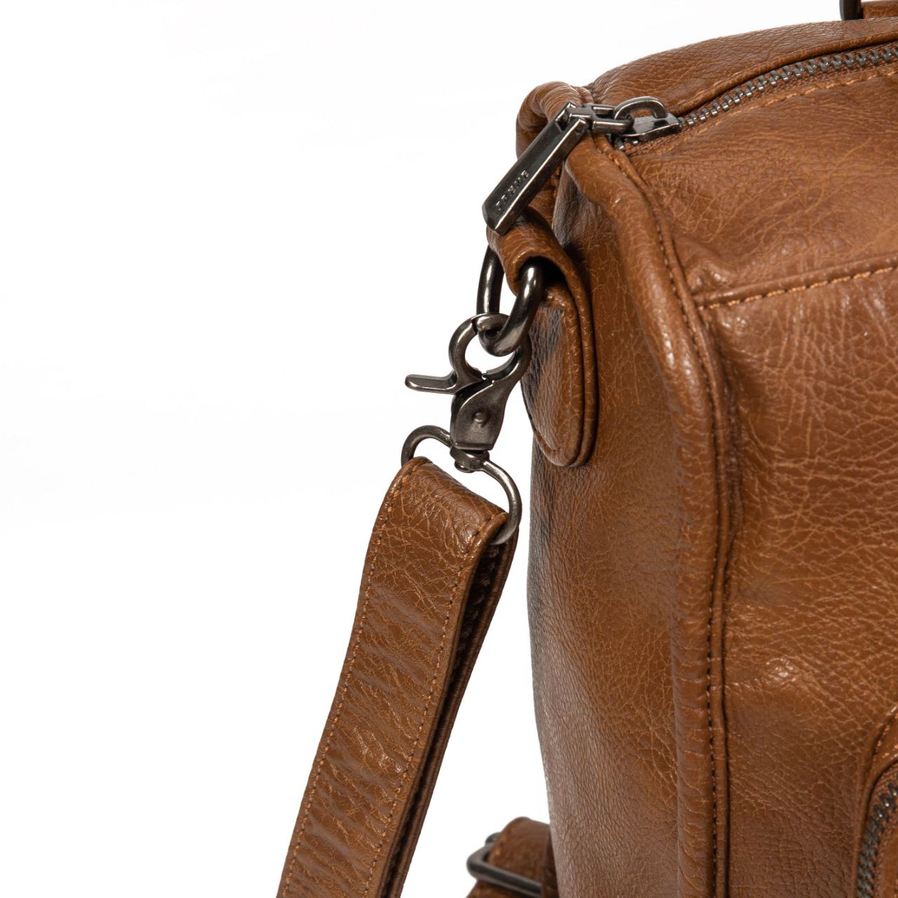 Bolso Mujer Grande De Moda – Bolso De Mano Y Bandolera De Cuero Sintético Con Bolsillos