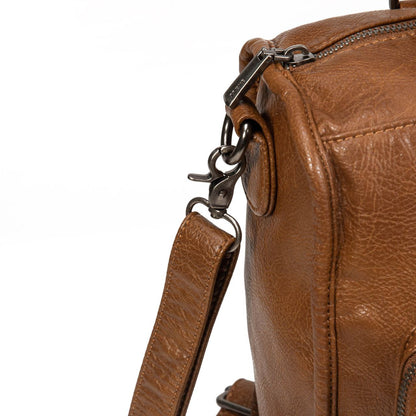 Bolso Mujer Grande De Moda – Bolso De Mano Y Bandolera De Cuero Sintético Con Bolsillos