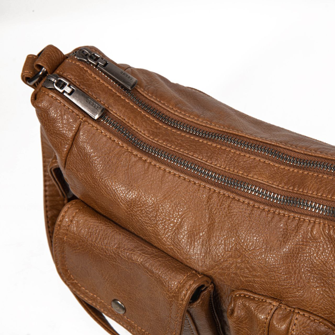 Bolso Mujer Pequeño De Moda En Eco Cuero – Bolso Bandolera Elegante Con Bolsillos Prácticos 26×18×11 Cm