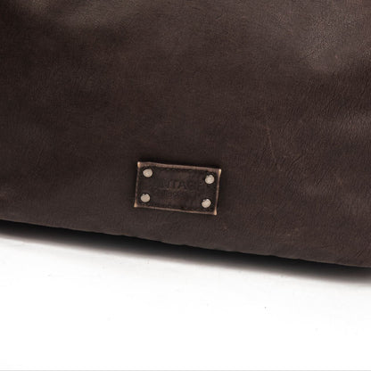 Bolso Mujer Grande De Moda En Eco Cuero – Bolso De Mano Y Bandolera Elegante Con Cremallera Frontal 32×22×14 Cm