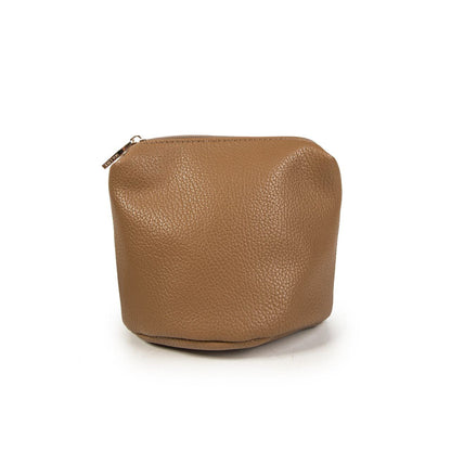Bolso Mujer Tipo Cubo De Moda En Eco Cuero – Bandolera Y Asa De Mano, Con Neceser Interior, 31×18×7 Cm