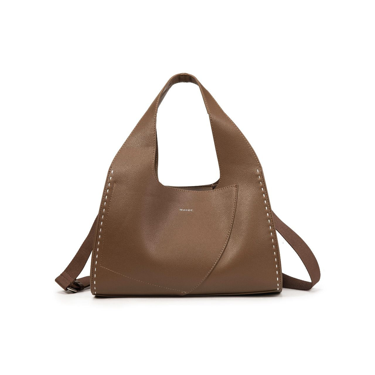 Bolso Mujer De Moda Con Bandolera Desmontable – Shopper Elegante De Eco-Cuero Grande En Negro, Marrón O Burdeos