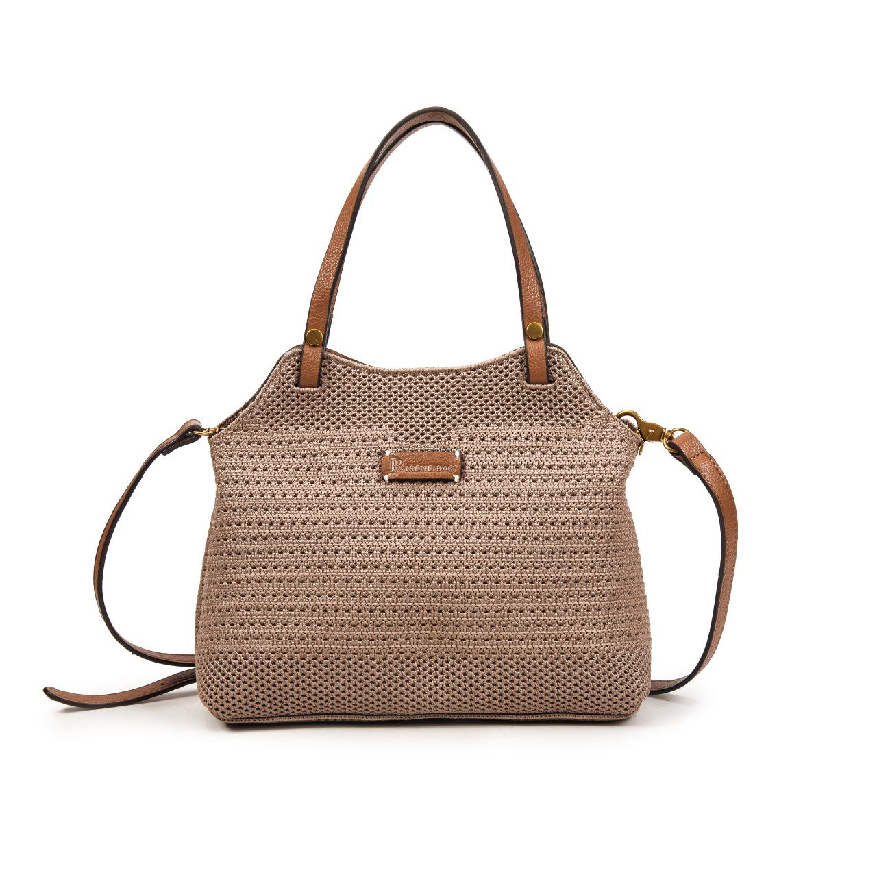 Bolso Mujer De Moda Otoño – Bolso Tejido Elegante Con Asa Y Bandolera, Cómodo Para El Día A Día