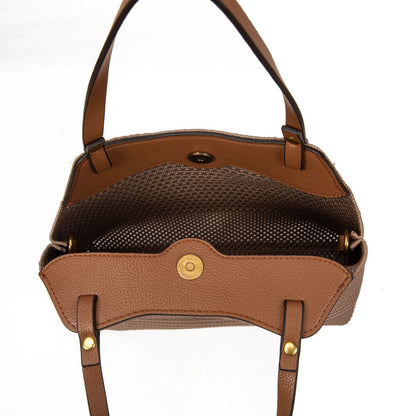 Bolso Mujer De Moda Otoño – Bolso Tejido Elegante Con Asa Y Bandolera, Cómodo Para El Día A Día