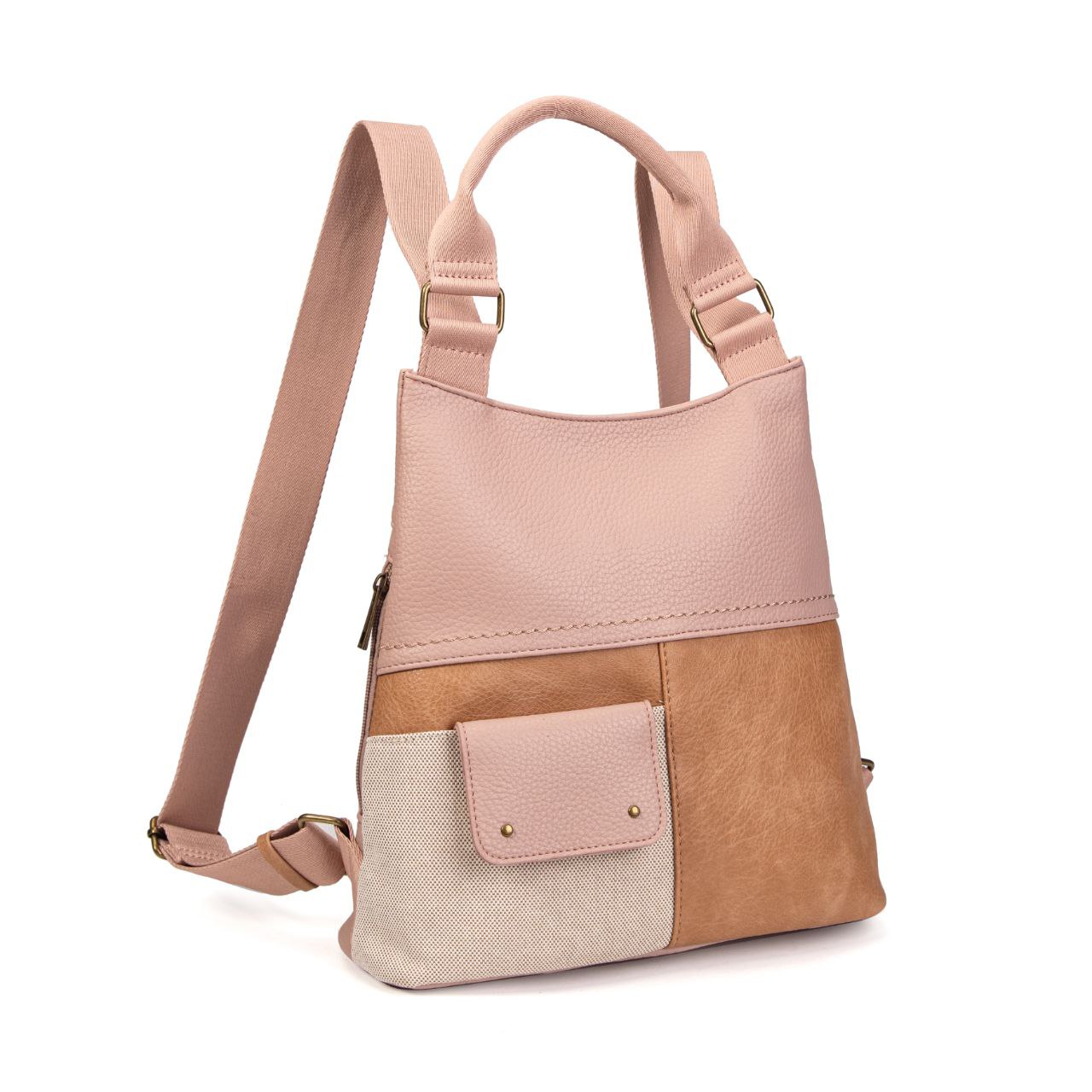 Bolso Mochila Mujer De Moda – Elegante, Versátil Y Cómodo Para Trabajo O Paseo