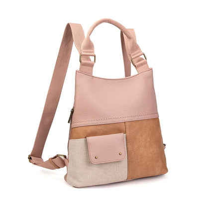 Bolso Mochila Mujer De Moda – Elegante, Versátil Y Cómodo Para Trabajo O Paseo