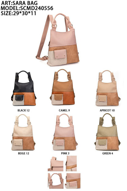 Bolso Mochila Mujer De Moda – Elegante, Versátil Y Cómodo Para Trabajo O Paseo