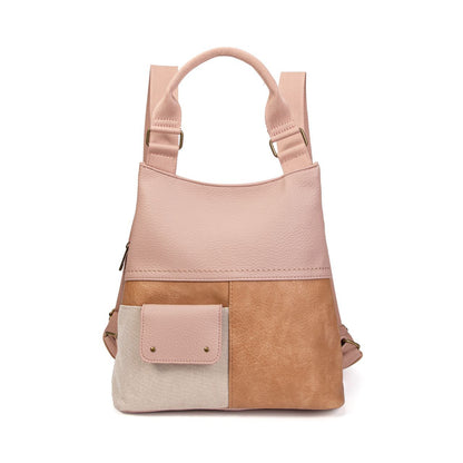 Bolso Mochila Mujer De Moda – Elegante, Versátil Y Cómodo Para Trabajo O Paseo