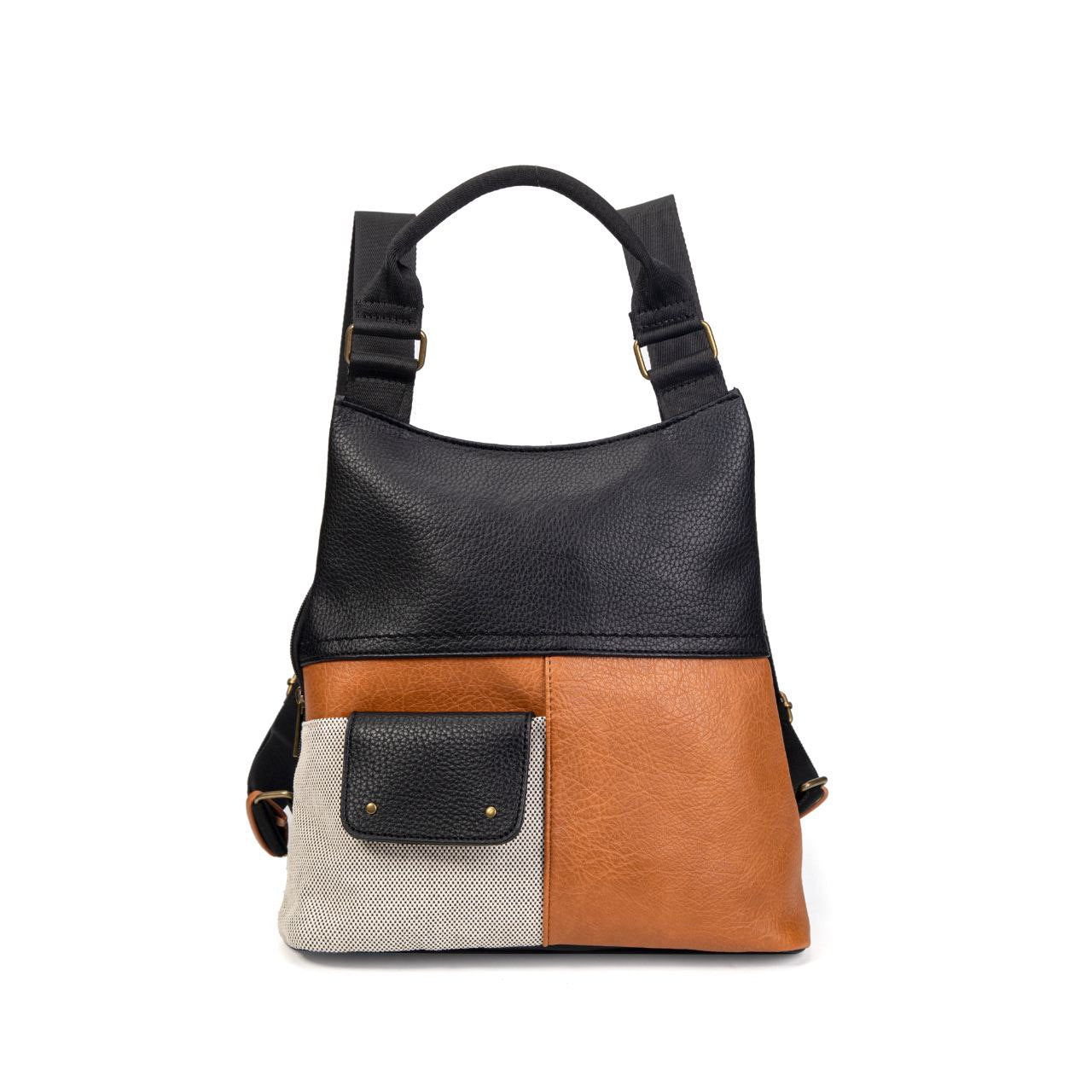 Bolso Mochila Mujer De Moda – Elegante, Versátil Y Cómodo Para Trabajo O Paseo