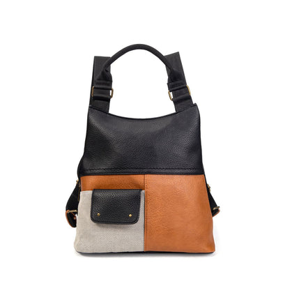 Bolso Mochila Mujer De Moda – Elegante, Versátil Y Cómodo Para Trabajo O Paseo