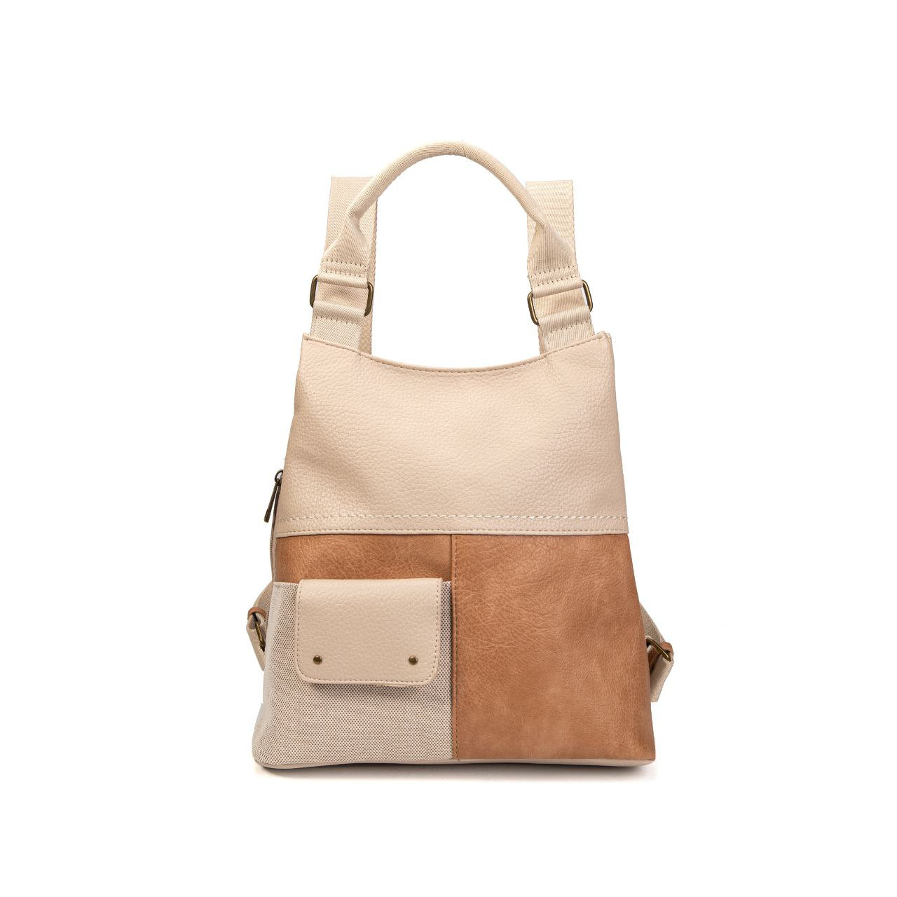 Bolso Mochila Mujer De Moda – Elegante, Versátil Y Cómodo Para Trabajo O Paseo