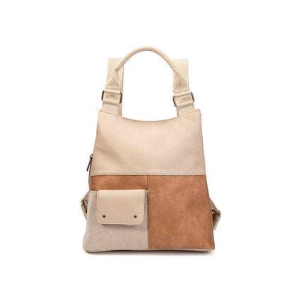 Bolso Mochila Mujer De Moda – Elegante, Versátil Y Cómodo Para Trabajo O Paseo