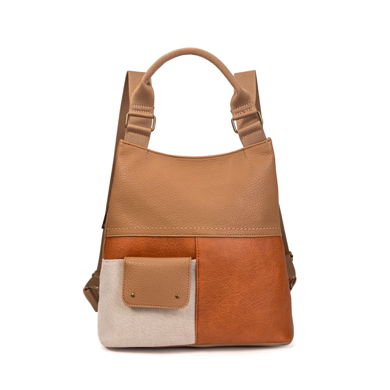 Bolso Mochila Mujer De Moda – Elegante, Versátil Y Cómodo Para Trabajo O Paseo