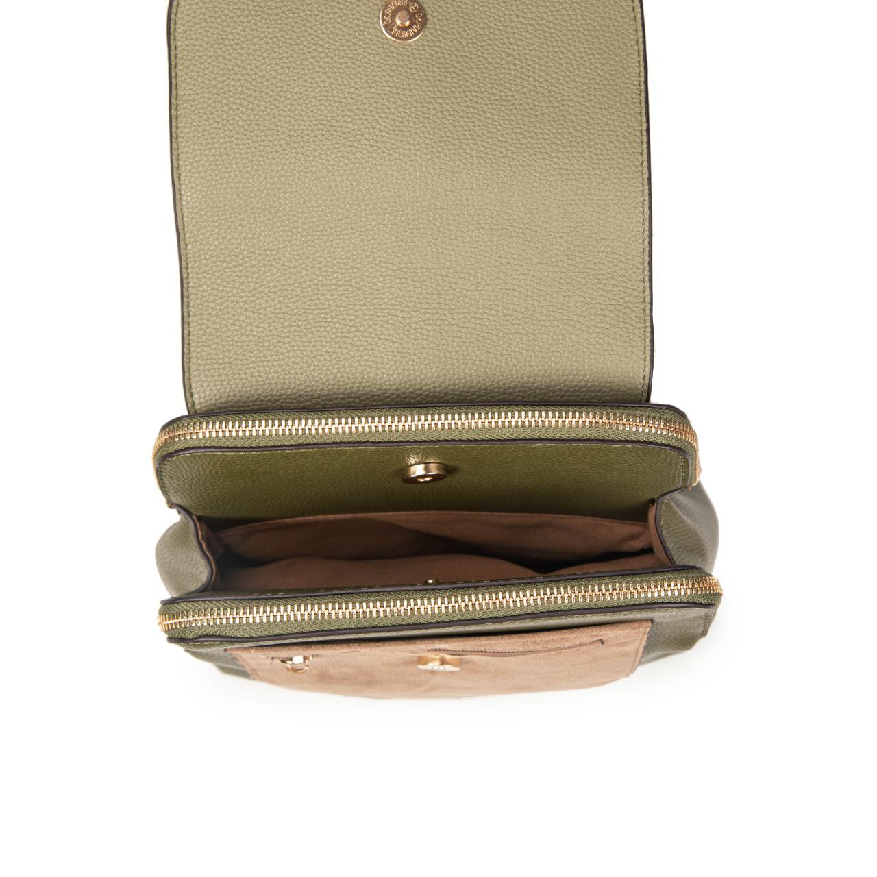 Bolso Mochila Mujer De Moda – Elegante Y Versátil, Doble Compartimento, Bolsillo Antirrobo, Tamaño 26×28×11 Para El Día A Día