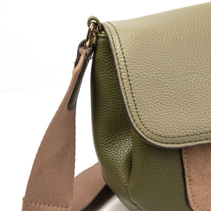 Bolso Bandolera Mujer De Moda – Cruzado Pequeño Elegante Con Triple Cremallera Y Bolsillo Antirrobo 25×16×10
