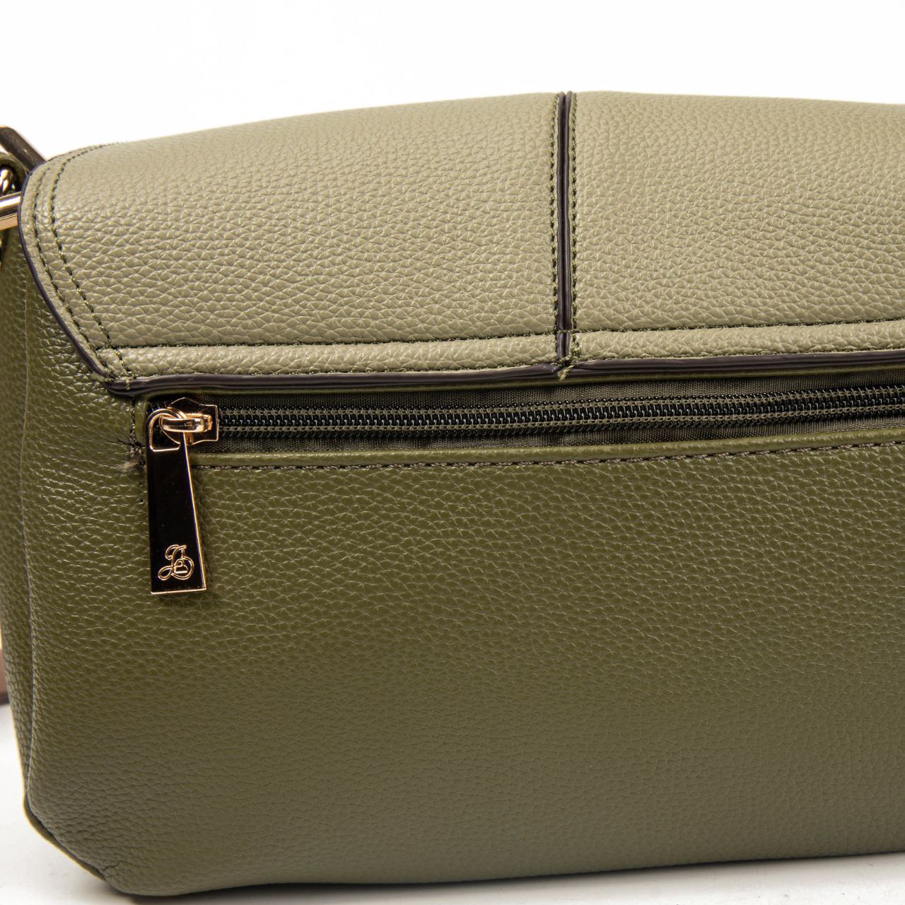 Bolso Bandolera Mujer De Moda – Cruzado Pequeño Elegante Con Triple Cremallera Y Bolsillo Antirrobo 25×16×10